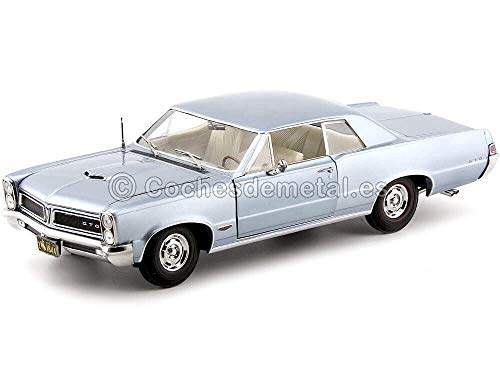 1965 Pontiac GTO Bluemist Slate 1:18 Sun Star 1844