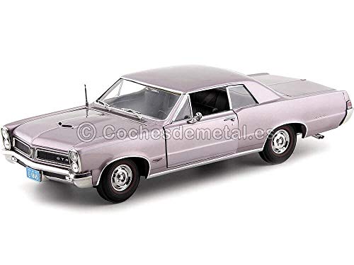 1965 Pontiac GTO Iris Mist 1:18 Sun Star 1845