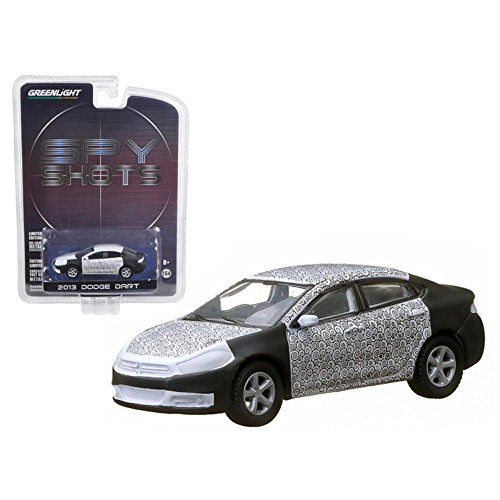 2013 Dodge Dart Spy Shot Hobby Exclusive in Blister Pack 1/64 by Greenlight 29778 by Greenlight
