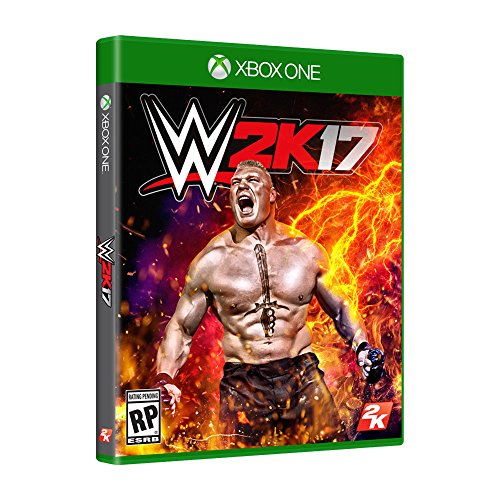 2K WWE 2K17 + Goldberg Pack, Xbox One Básica + DLC Xbox One vídeo - Juego (Xbox One, Xbox One, Lucha, Modo multijugador, T (Teen))