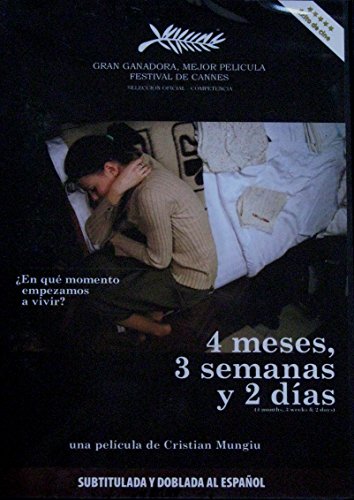 4 Months, 3 Weeks & 2 Days (4 Meses, 3 Semanas Y 2 Dias) aka (4 luni, 3 saptamâni si 2 zile) [NTSC/REGION 1 & 4 DVD. Import-Latin America]