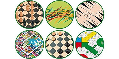 6 JUEGOS EN 1 6 JUEGOS EN 1