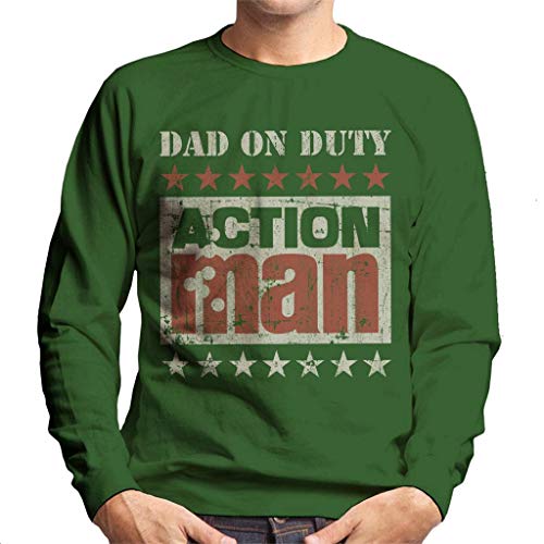 Action Man Dad On Duty Men's Sweatshirt