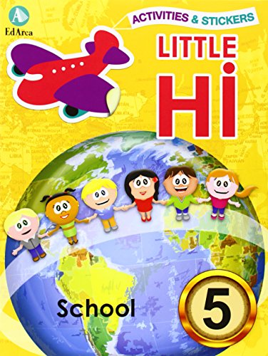 Activities & Stickers. Little Hi! School 5 (Little Hii)