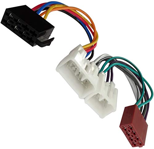 AERZETIX: Cable adaptador enchufe ISO para autoradio C2061