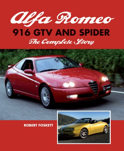 Alfa Romeo 916 GTV and Spider: The Complete Story (English Edition)