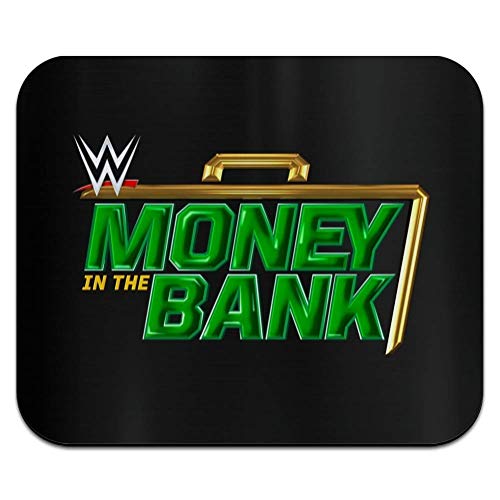 Alfombrilla de ratón WWE Money in The Bank Alfombrilla de ratón Delgada de Perfil bajo Mousepad