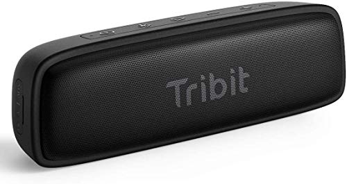 Altavoz Bluetooth Tribit XSound Surf, Altavoces de 12 W Inalámbricos Bluetooth, Impermeable IPX7,Bluetooth 5.0, Emparejamiento estéreo, Alcance de 100 pies hogar, Viajes