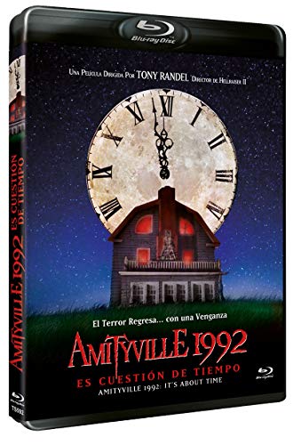 Amityville 1992: Es Cuestión de Tiempo BLU RAY 1992 Amityville 1992: It's About Time [Blu-ray]