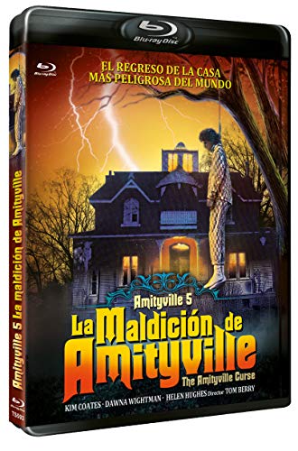 Amityville 5: La Maldición de Amityville BLU RAY 1990 The Amityville Curse [Blu-ray]