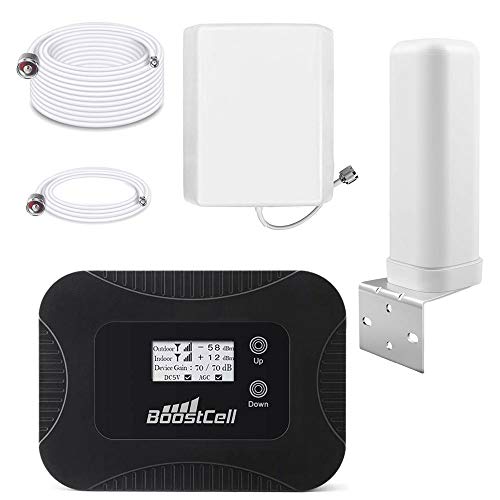 Amplificador Cobertura MOVIL Llamadas + 3G Zonas URBANAS (Omni-Panel)