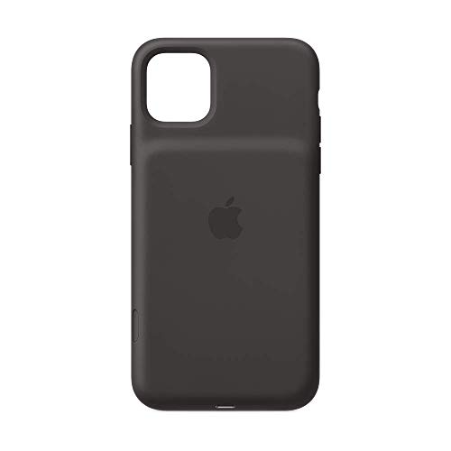 Apple Funda Smart Battery Case de Carga inalámbrica (para el iPhone 11 Pro MAX), Negro