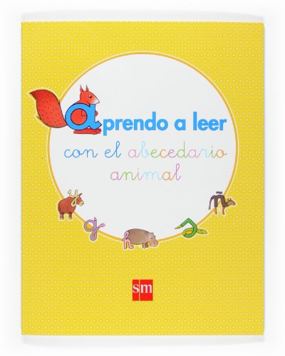 Aprendo a leer con el abecedario animal - 9788467512731 Aprendo a leer con el abecedario animal - 9788467512731