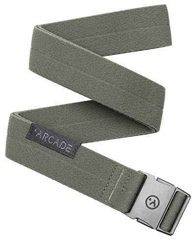 Arcade Adventure Slim Range Web Belt ~ Ranger ivy green Arcade Adventure Slim Range Web Belt ~ Ranger ivy green