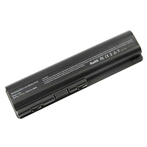 ARyee Batería para Laptop Compatible con HP G60 G61 Pavilion DV4-1000 DV4-2000 DV5-1000 DV6-1000 DV6-2000 Presario CQ40 CQ50 CQ60 CQ61 CQ70 (5200mAh 11.1V)