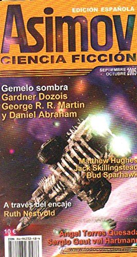 ASIMOV. CIENCIA FICCION. Nº 20 (Septiembre-Octubre 2005)