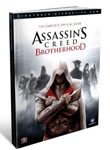 Assassins Creed Brotherhood Complete Official Guide, US Edition