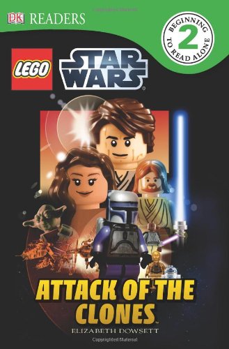Attack of the Clones (DK Readers, Level 2 / Lego Starwars)