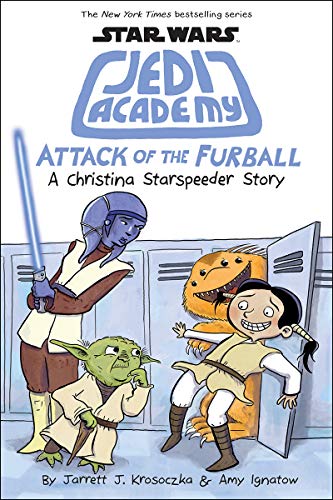 Attack of the Furball (Star Wars: Jedi Academy#8), Volume 8