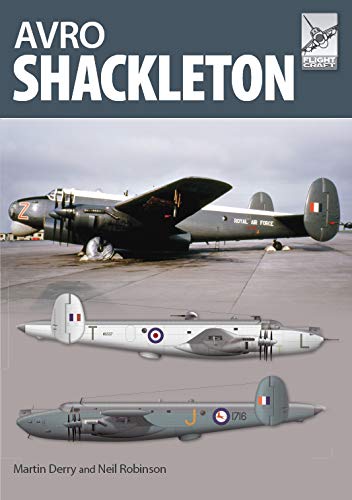 Avro Shackleton (FlightCraft Book 9) (English Edition)