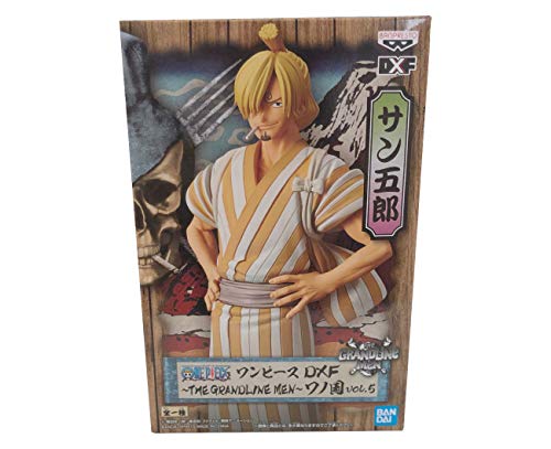 Bandai Spirits. One Piece Sanji DXF Figure The Grandline Men Wano Country Vol.5 Figure Estatua