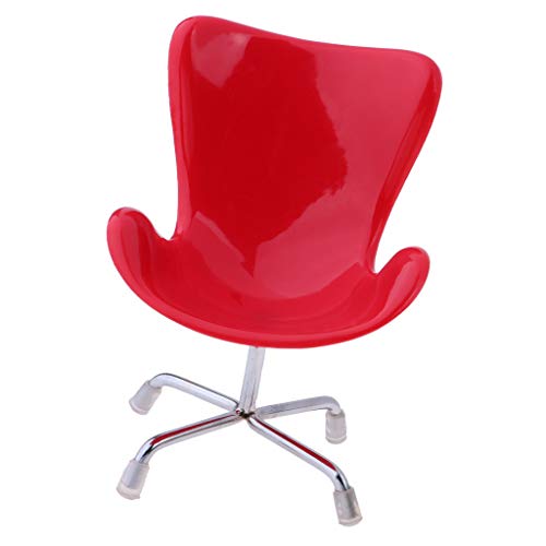Baoblaze Juego de Muebles en Miniatura Accesorios Decorativos paa Muñecas 1:6 - Rojo Baoblaze Juego de Muebles en Miniatura Accesorios Decorativos paa Muñecas 1:6 - Rojo