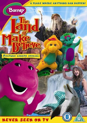 Barney - Land Of Make Believe [Reino Unido] [DVD]