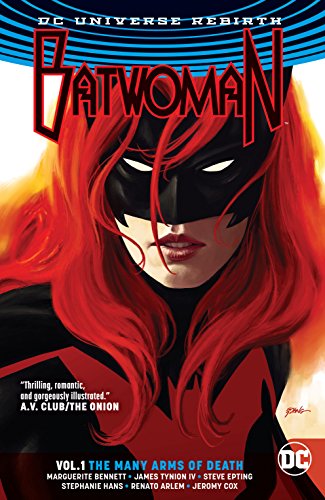 Batwoman (2017-) Vol. 1: The Many Arms of Death (Batwoman (2017-2018)) (English Edition)