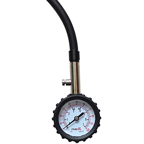 ben-gi Coche de Altas Prestaciones neumático manómetro medidor de presión de camión de Auto Bici de la Motocicleta de Aire del neumático