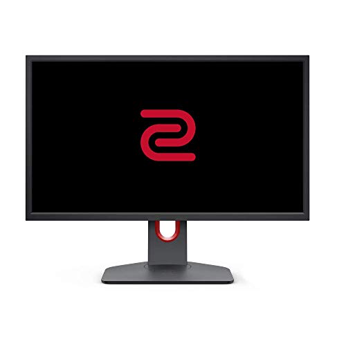 BenQ Zowie XL2540K - Monitor Gaming de 24.5" (240 Hz, regulación Flexible de Altura e inclinación, XL Setting to Share, 120Hz Compatible con PS5 y Xbox Series X) Gris Oscuro