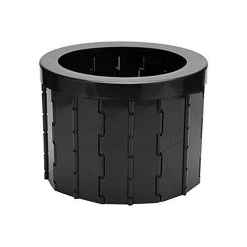 BGY Portátil Plegable Inodoro Coche Silla con Orinal Acampada Inodoro Lavables Compacto Coche Inodoro con Retráctil Bolsa para Acampar Aire Libre, Senderismo, Viajes - Negro, Free Size BGY Portátil Plegable Inodoro Coche Silla con Orinal Acampada Inodoro Lavables Compacto Coche Inodoro con Retráctil Bolsa para Acampar Aire Libre, Senderismo, Viajes - Negro, Free Size