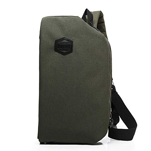 big face cat Bolso Casual para Hombres, Bolso Cruzado Creativo para Hombres y Mujeres, marrón, 20 cm de Alto, 33 cm de Grosor, 7 cm big face cat Bolso Casual para Hombres, Bolso Cruzado Creativo para Hombres y Mujeres, marrón, 20 cm de Alto, 33 cm de Grosor, 7 cm