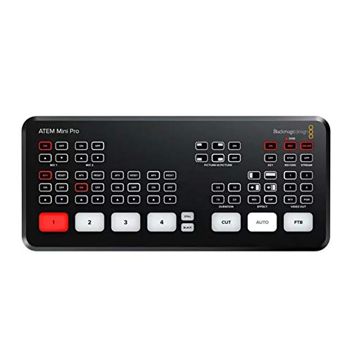 Blackmagic ATEM Mini Pro Blackmagic ATEM Mini Pro