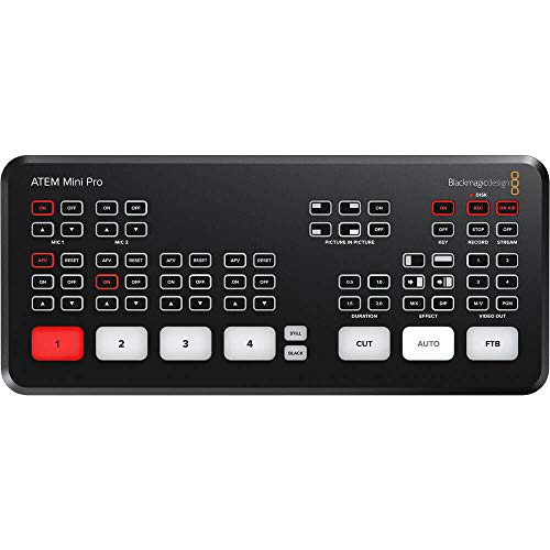 Blackmagic ATEM Mini Pro ISO Blackmagic ATEM Mini Pro ISO