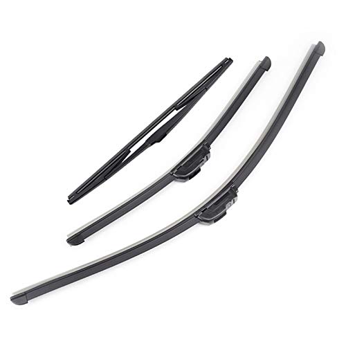 Blade de limpiaparabrisas Frente Parabrisas Posterior Cuchillas Kit del Sistema Parabrisas Limpiador para Toyota Prius 2015 2014 2013 2012 2011 2010 2009 2008 2007 2006 2005 2004 Limpiaparabrisas Blade de limpiaparabrisas Frente Parabrisas Posterior Cuchillas Kit del Sistema Parabrisas Limpiador para Toyota Prius 2015 2014 2013 2012 2011 2010 2009 2008 2007 2006 2005 2004 Limpiaparabrisas