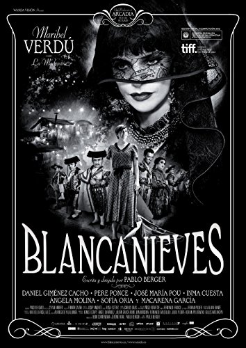 Blancanieves [Blu-ray]