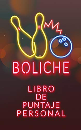 Boliche: Libro de Puntaje Personal