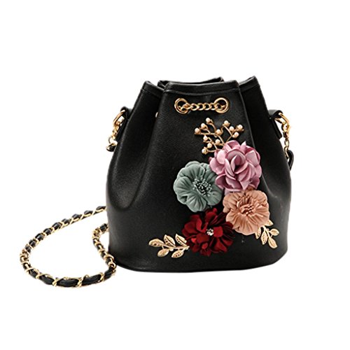 Bolso Bandolera Mujer Pequeños de Piel Bolsos de Hombro Baratos para Niña por ESAILQ I Bolso Bandolera Mujer Pequeños de Piel Bolsos de Hombro Baratos para Niña por ESAILQ I