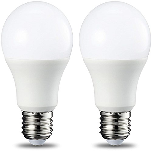 Bombilla LED E27,9W,800lm,Blanco Cálido 3000K,Equivalente 60W Incandescente,LED Lámpara,No Regulable(Pack de 2)