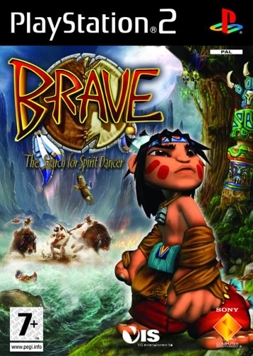 Brave: The Search For Spirit Dancer (PS2) [Importación inglesa]