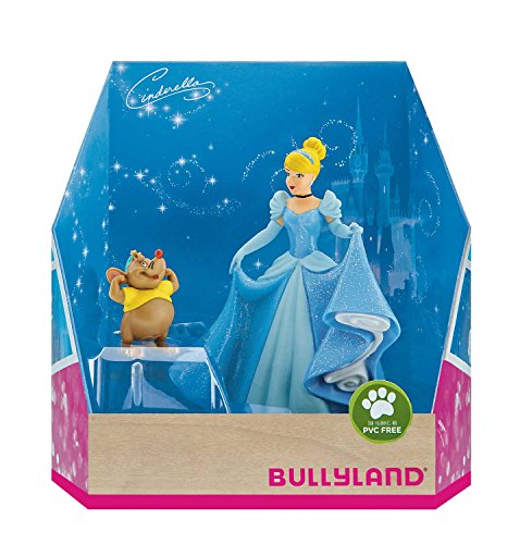 Bullyland 13438 Walt Disney - Juego de Figuras de Cenicienta y Karli