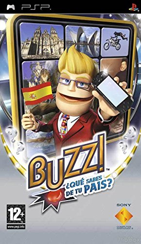 Buzz Conoces Tu Pais+ Buzzers