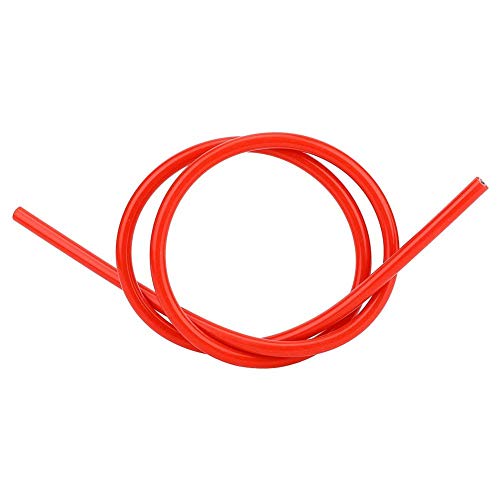 Cable de encendido del automóvil, cable de encendido de chispa de silicona de 8 mm Cable Reemplazo de accesorios para automóviles Parte del automóvil(rojo)