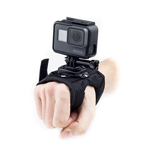 Cámara de acción Montada a mano Correa de muñeca para GoPro Hero Akaso Crosstour Campark Fitfort Garmin VIRB Apeman Sony Camkong Motorola Victure Kitvision Nikon Go Pro Cam Camara de Accion