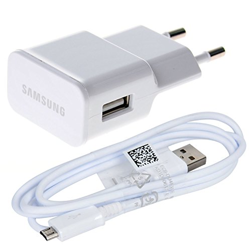 Cargador + Cable Samsung Original ETAU-90 para Galaxy S2 S3 S4 S5 S6 Note Cargador + Cable Samsung Original ETAU-90 para Galaxy S2 S3 S4 S5 S6 Note