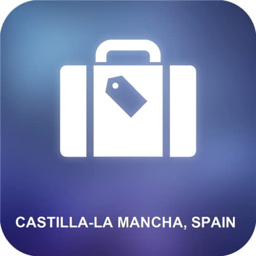 Castilla-La Mancha, España Mapa