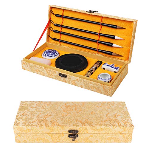 China Set de Caligrafía de,Comius Sharp 10 Piezas Juego de pinceles de escritura para caligrafía china, pincel de escritura, accesorios de escritura, para estudiantes principiantes China Set de Caligrafía de,Comius Sharp 10 Piezas Juego de pinceles de escritura para caligrafía china, pincel de escritura, accesorios de escritura, para estudiantes principiantes