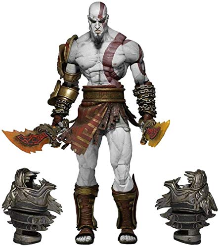 CHUN God of War 3: Figura de acción última Kratos, el Conjunto de muestras, Muy detallado Sculpt - 7.08 Pulgadas