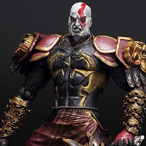CHUNQING God of War Carácter Modelo Figura De Acción De Juguete para Niños Armadura Kratos 27CM