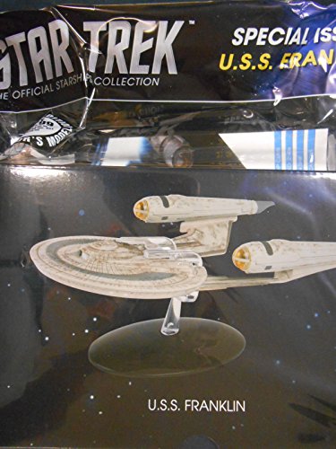 Colección de Naves Espaciales de Star Trek Especial U.S.S. Franklin